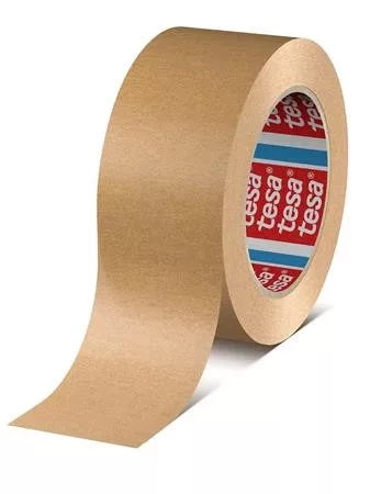 Csomagolószalag, papír, 50 mm x 50 m, TESA "tesapack® 4713", barna