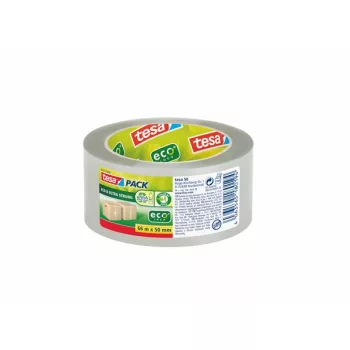   Csomagolószalag, 50 mm x 66 m, TESA "Eco & Ultra Strong", átlátszó