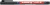 Alkoholos marker, OHP, 0,3 mm, EDDING "140 S", fekete