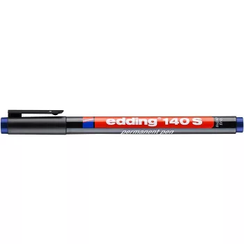   Alkoholos marker, OHP, 0,3 mm, EDDING "140 S", kék