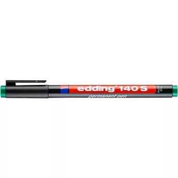   Alkoholos marker, OHP, 0,3 mm, EDDING "140 S", zöld