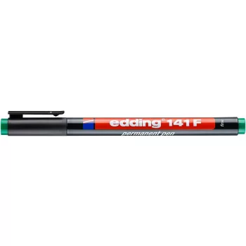   Alkoholos marker, OHP, 0,6 mm, EDDING "141 F", zöld
