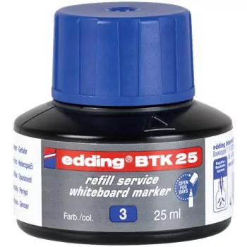   Utántöltő tábla- és flipchart markerhez, EDDING "BTK 25", kék