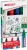 Flipchart marker készlet, 1,5-3 mm, kúpos, EDDING "380", 4 különböző szín