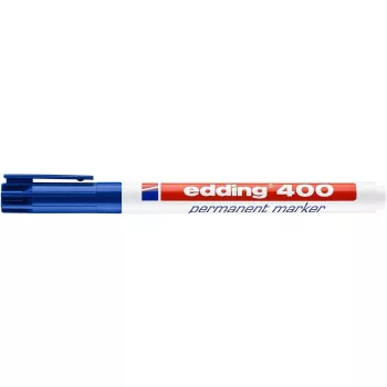 Alkoholos marker, 1 mm, EDDING "400", kék