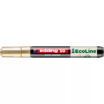 Lakkmarker, 2-3 mm, EDDING "50", arany