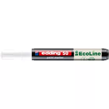 Lakkmarker, 2-3 mm, EDDING "50", fehér