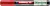 Lakkmarker, 2-3 mm, EDDING "50", piros