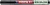 Lakkmarker, 1-2 mm, EDDING "51", fekete