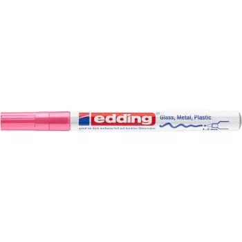 Lakkmarker, 1-2 mm, EDDING "751", rózsaszín