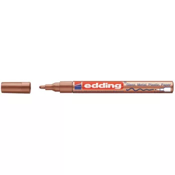 Lakkmarker, 1-2 mm, EDDING "751", vörösréz