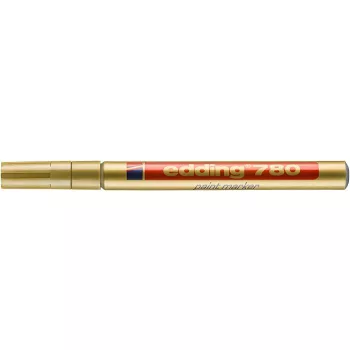 Lakkmarker, 0,8 mm, EDDING "780", arany