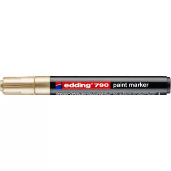 Lakkmarker, 2-3 mm, EDDING "790", arany