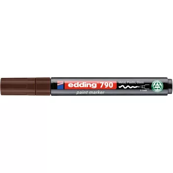 Lakkmarker, 2-3 mm, PCR, EDDING "790", barna