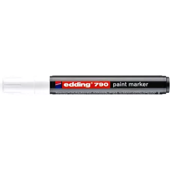 Lakkmarker, 2-3 mm, EDDING "790", fehér