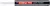 Lakkmarker, 2-3 mm, EDDING "790", fehér