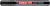 Lakkmarker, 2-3 mm, EDDING "790", fekete