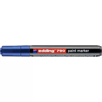 Lakkmarker, 2-3 mm, EDDING "790", kék