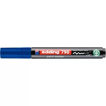 Lakkmarker, 2-3 mm, PCR, EDDING "790", kék