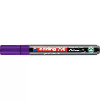 Lakkmarker, 2-3 mm, PCR, EDDING "790", lila