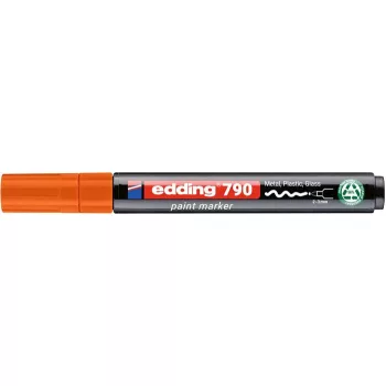 Lakkmarker, 2-3 mm, PCR, EDDING "790", narancs