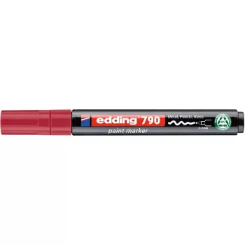 Lakkmarker, 2-3 mm, PCR, EDDING "790", rózsaszín