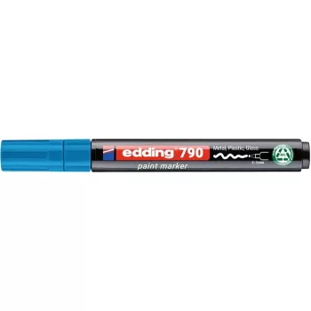   Lakkmarker, 2-3 mm, PCR, EDDING "790", világoskék