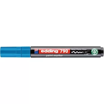   Lakkmarker, 2-3 mm, PCR, EDDING "790", világoskék
