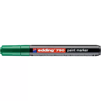 Lakkmarker, 2-3 mm, EDDING "790", zöld