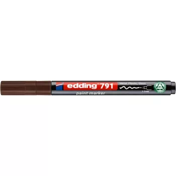 Lakkmarker, 1-2 mm, PCR, EDDING "791", barna