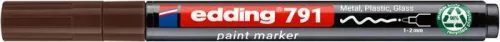 Lakkmarker, 1-2 mm, PCR, EDDING "791", barna