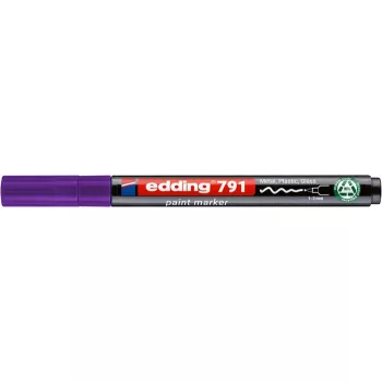 Lakkmarker, 1-2 mm, PCR, EDDING "791", lila