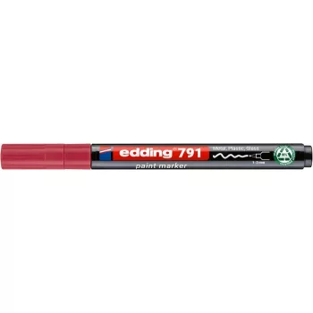 Lakkmarker, 1-2 mm, PCR, EDDING "791", rózsaszín