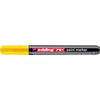 Lakkmarker, 1-2 mm, PCR, EDDING "791", sárga