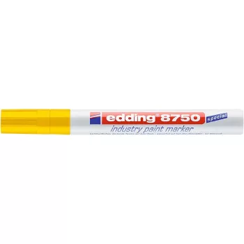 Lakkmarker, 2-4 mm, EDDING, "8750", sárga