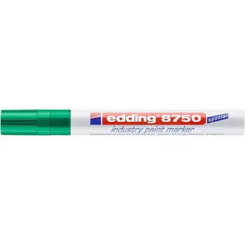 Lakkmarker, 2-4 mm, EDDING, "8750", zöld