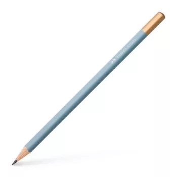   Grafitceruza, HB, háromszögletű, FABER-CASTELL, "Urban", égkék