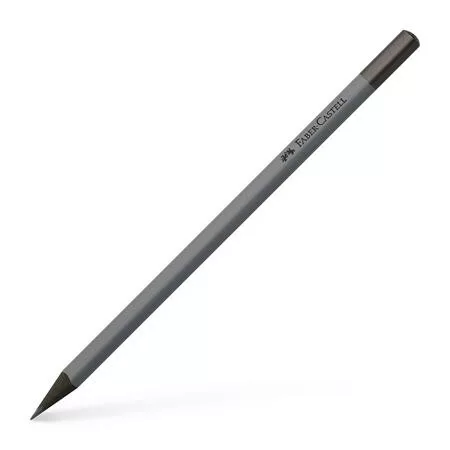 Grafitceruza, HB, háromszögletű, FABER-CASTELL, "Urban", kőszürke