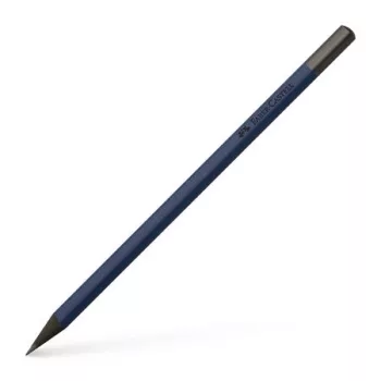   Grafitceruza, HB, háromszögletű, FABER-CASTELL, "Urban", sötétkék