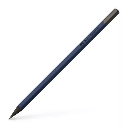 Grafitceruza, HB, háromszögletű, FABER-CASTELL, "Urban", sötétkék