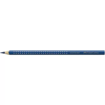   Színes ceruza, háromszögletű, FABER-CASTELL "Grip 2001", kék