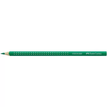   Színes ceruza, háromszögletű, FABER-CASTELL "Grip 2001", zöld