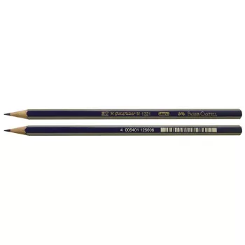   Grafitceruza, HB, hatszögletű, FABER-CASTELL "Goldfaber"