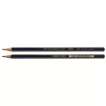   Grafitceruza, B, hatszögletű, FABER-CASTELL "Goldfaber"