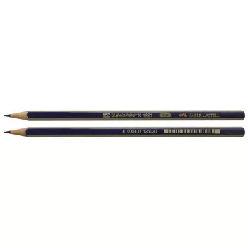  Grafitceruza, 2B, hatszögletű, FABER-CASTELL "Goldfaber"