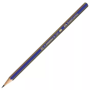   Grafitceruza, 3B, hatszögletű, FABER-CASTELL "Goldfaber"