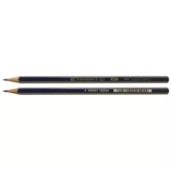   Grafitceruza, 4B, hatszögletű, FABER-CASTELL "Goldfaber"