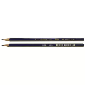   Grafitceruza, H, hatszögletű, FABER-CASTELL "Goldfaber"