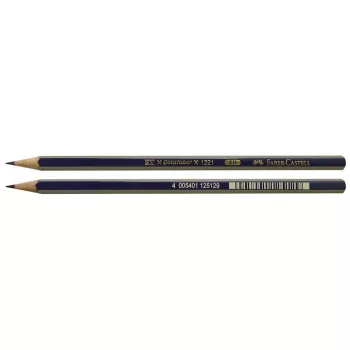   Grafitceruza, 2H, hatszögletű, FABER-CASTELL "Goldfaber"