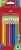Színes ceruza készlet, háromszögletű, FABER-CASTELL "Jumbo", 20 különböző szín